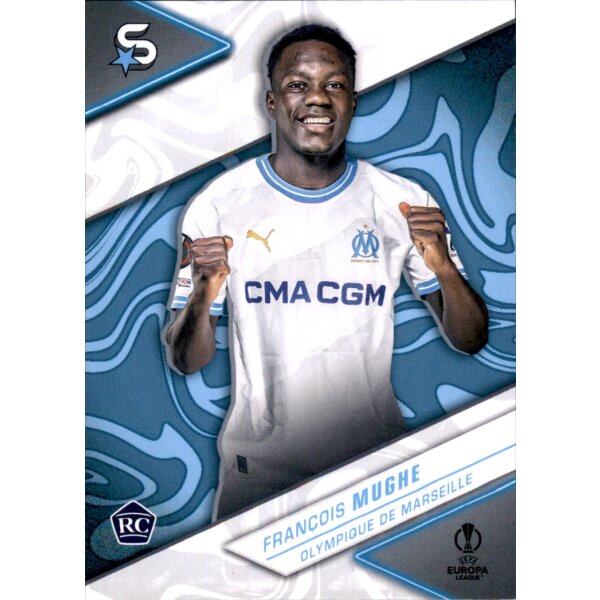 108 - Francois Mughe (Olympique de Marseille) - RC - Base - 2023/2024