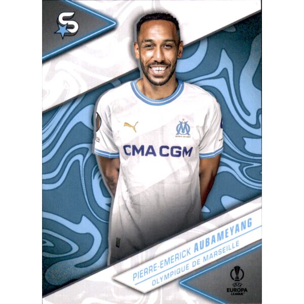 109 - Pierre-Emerick Aubameyang (Olympique de Marseille) - Base - 2023/2024