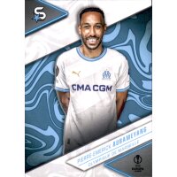 109 - Pierre-Emerick Aubameyang (Olympique de Marseille)...