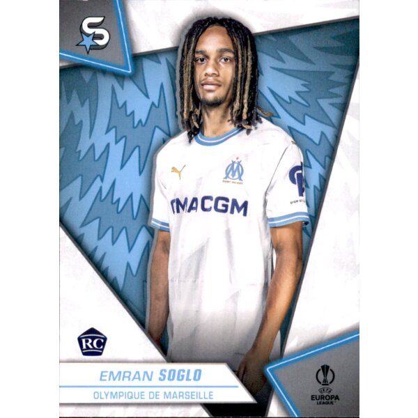 110 - Emran Soglo (Olympique de Marseille) - RC - Base - 2023/2024