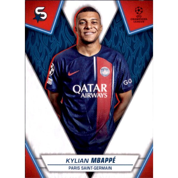 111 - Kylian Mbappé (Paris Saint-Germain) - Base - 2023/2024