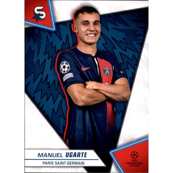 115 - Manuel Ugarte (Paris Saint-Germain) - Base - 2023/2024