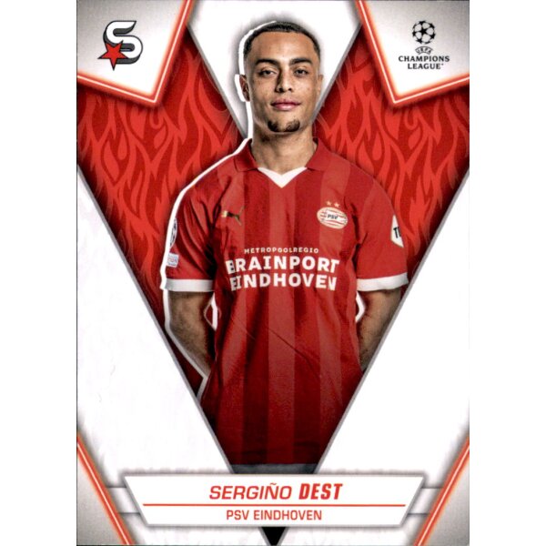 121 - Sergiño Dest (PSV Eindhoven) - Base - 2023/2024