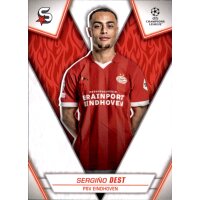 121 - Sergiño Dest (PSV Eindhoven) - Base - 2023/2024