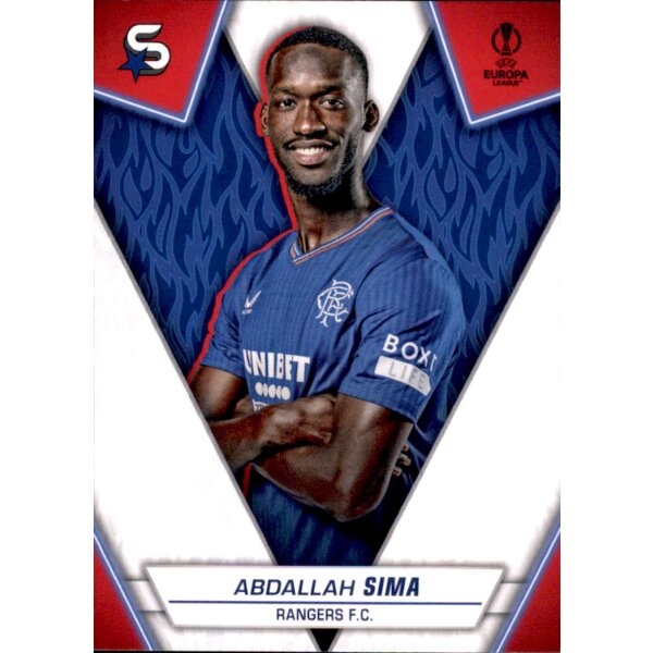 125 - Abdallah Sima (Rangers F.C.) - Base - 2023/2024