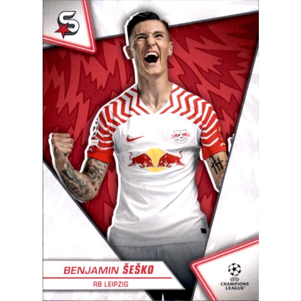 128 - Benjamin Šeško (RB Leipzig) - Base - 2023/2024