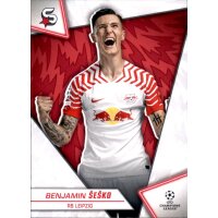 128 - Benjamin Šeško (RB Leipzig) - Base -...