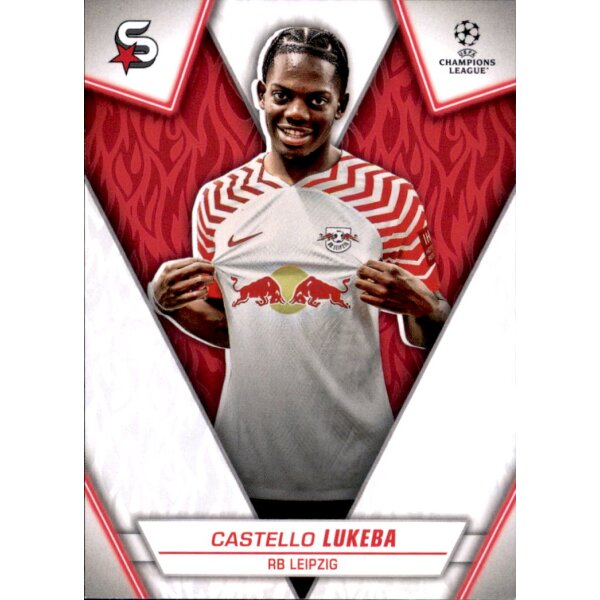 129 - Castello Lukeba (RB Leipzig) - Base - 2023/2024