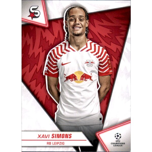 131 - Xavi Simons (RB Leipzig) - Base - 2023/2024