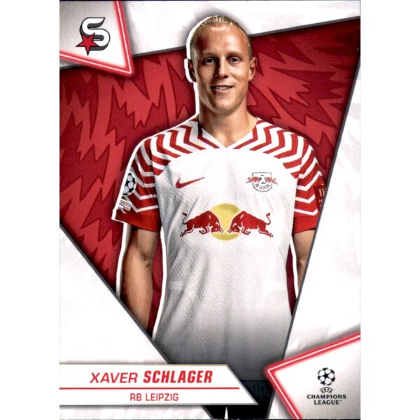 133 - Xaver Schlager (RB Leipzig) - Base - 2023/2024