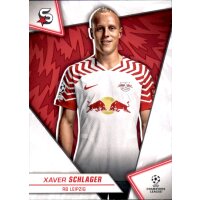 133 - Xaver Schlager (RB Leipzig) - Base - 2023/2024