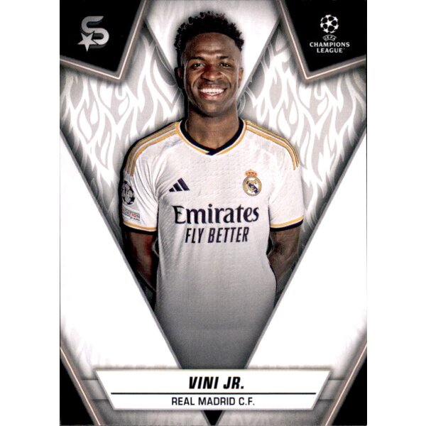 134 - Vini Jr. (Real Madrid C.F.) - Base - 2023/2024