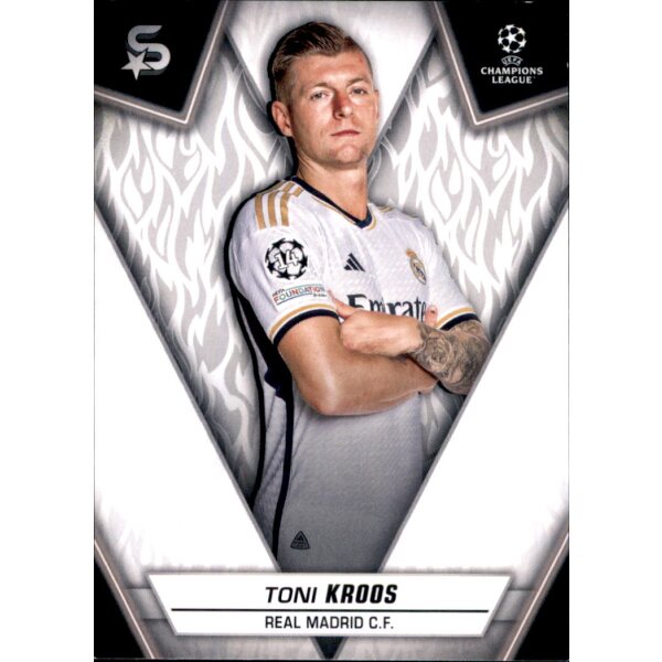 139 - Toni Kroos (Real Madrid C.F.) - Base - 2023/2024