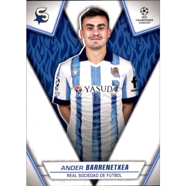 143 - Ander Barrenetxea (Real Sociedad de Fútbol) - Base - 2023/2024