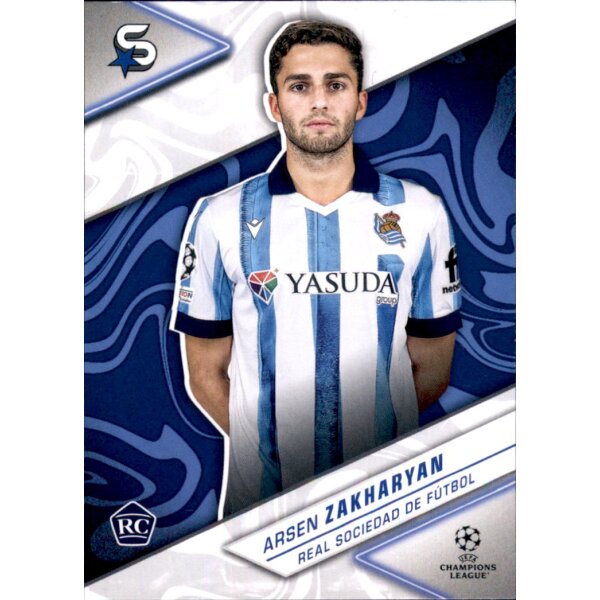 144 - Arsen Zakharyan (Real Sociedad de Fútbol) - RC - Base - 2023/2024