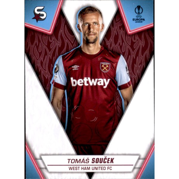 157 - Tomáš Sou?ek (West Ham United FC) - Base - 2023/2024