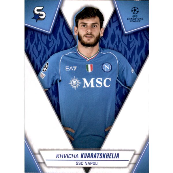 161 - Khvicha Kvaratskhelia (SSC Napoli) - Base - 2023/2024