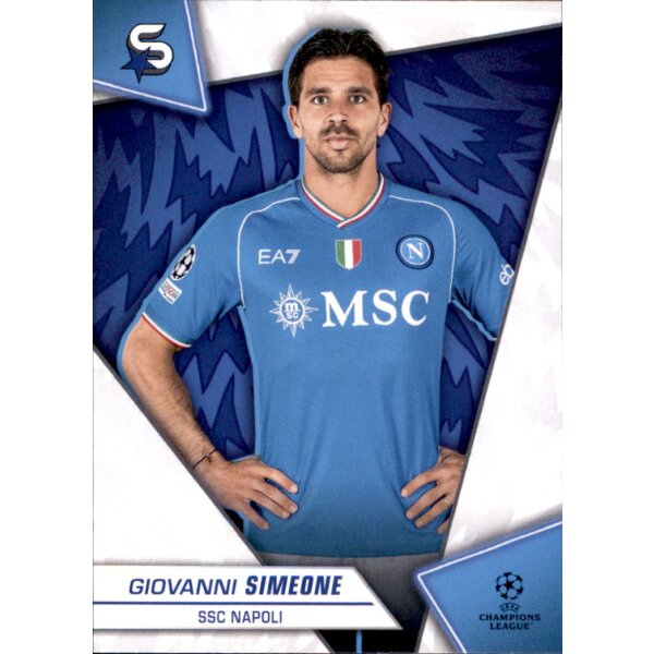 164 - Giovanni Simeone (SSC Napoli) - Base - 2023/2024