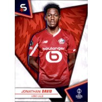 173 - Jonathan David (LOSC Lille) - Base - 2023/2024