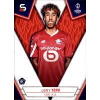 174 - Leny Yoro (LOSC Lille) - RC - Base - 2023/2024