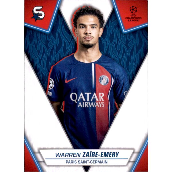 183 - Warren Zaïre-Emery (Paris Saint-Germain) - Base - 2023/2024