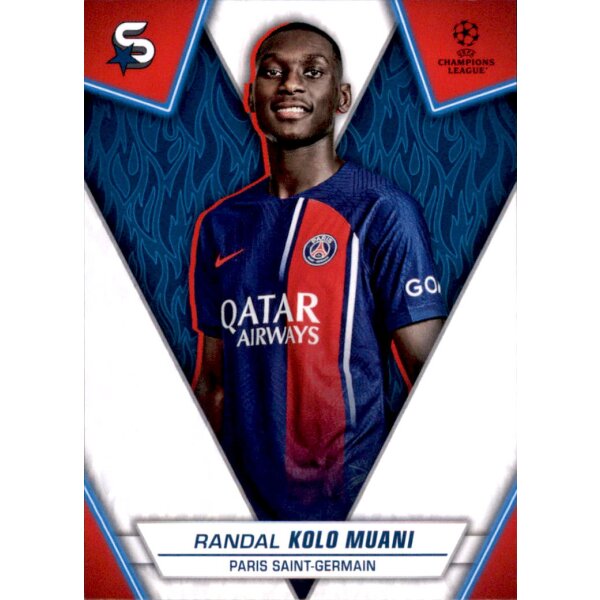 184 - Randal Kolo Muani (Paris Saint-Germain) - Base - 2023/2024