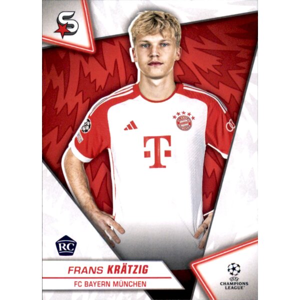 185 - Frans Krätzig (FC Bayern München) - RC - Base - 2023/2024