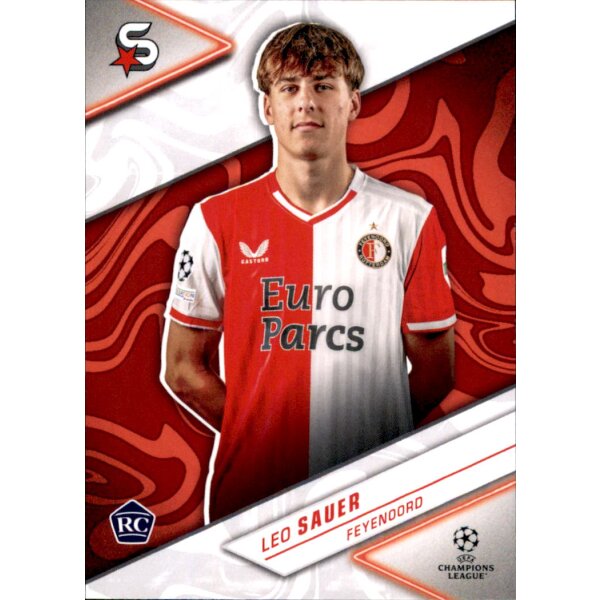 187 - Leo Sauer (Feyenoord) - RC - Base - 2023/2024