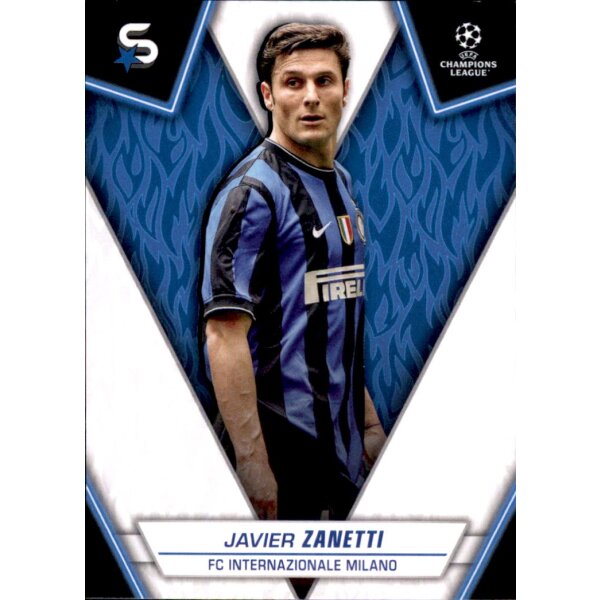 197 - Javier Zanetti (FC Internazionale Milano) - Base - 2023/2024