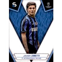 197 - Javier Zanetti (FC Internazionale Milano) - Base -...