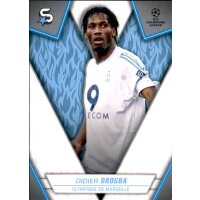 200 - Didier Drogba (Olympique de Marseille) - Base -...