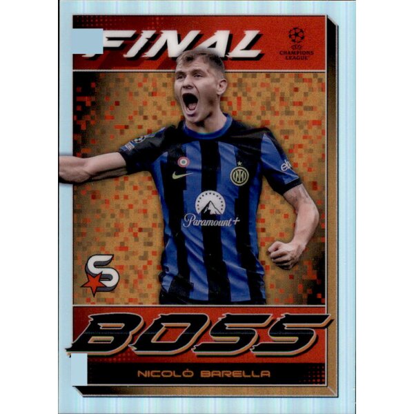 FB-6 - Nicolò Barella (FC Internazionale Milano) - Final Boss - 2023/2024