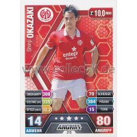 MX-215 - Shinji Okazaki - Saison 14/15