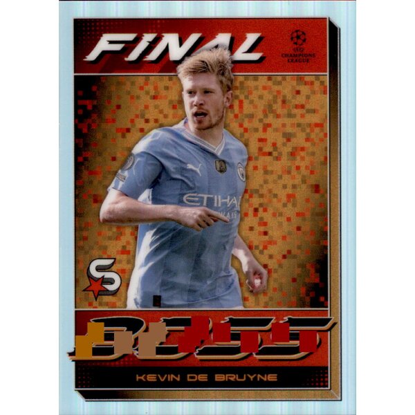 FB-8 - Kevin De Bruyne (Manchester City) - Final Boss - 2023/2024