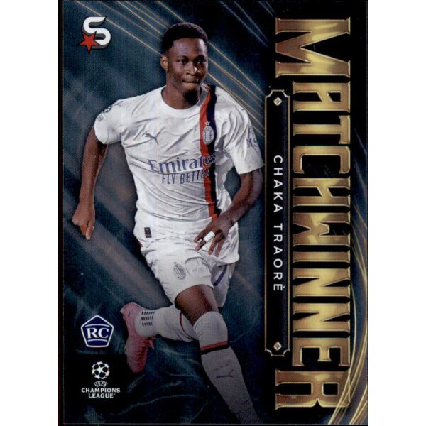 MW-01 - Chaka Traorè (AC Milan) - RC - Matchwinner - 2023/2024