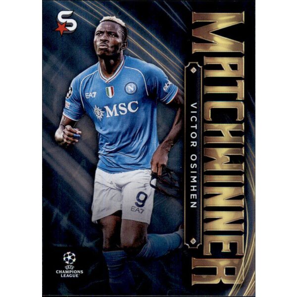 MW-06 - Victor Osimhen (SSC Napoli) - Matchwinner - 2023/2024