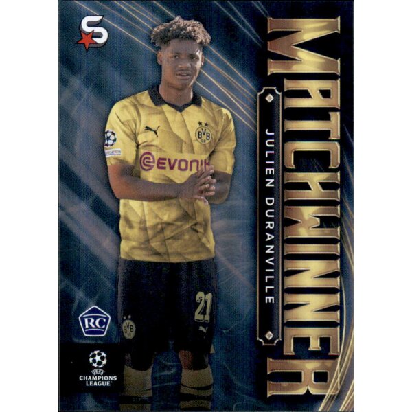 MW-08 - Julien Duranville (Borussia Dortmund) - RC - Matchwinner - 2023/2024