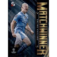 MW-10 - Erling Haaland (Manchester City) - Matchwinner -...