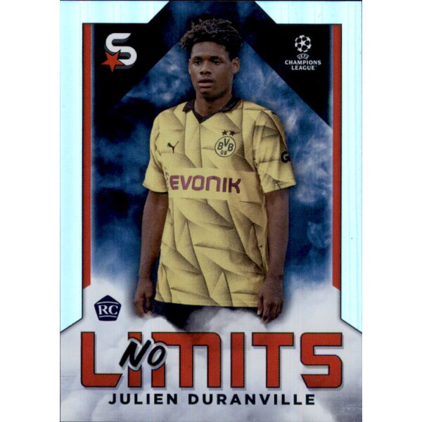 NL-04 - Julien Duranville (Borussia Dortmund) - RC - No Limits - 2023/2024