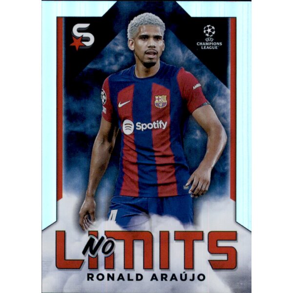 NL-07 - Ronald Araújo (FC Barcelona) - No Limits - 2023/2024