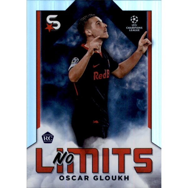 NL-09 - Oscar Gloukh (FC Salzburg) - RC - No Limits - 2023/2024