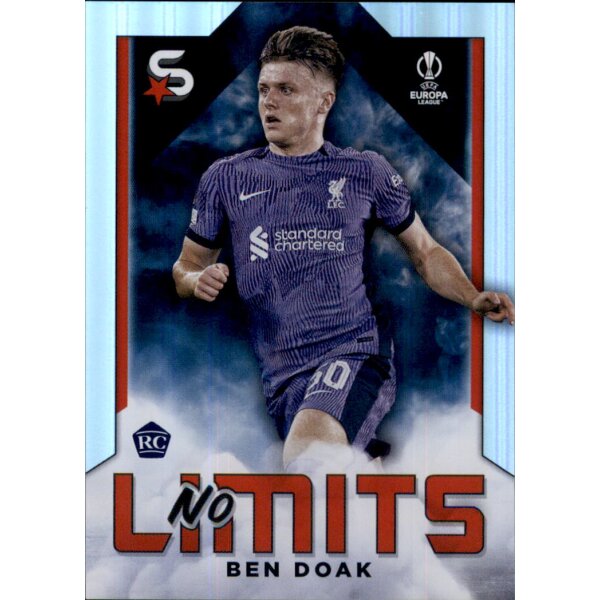 NL-10 - Ben Doak (Liverpool FC) - RC - No Limits - 2023/2024