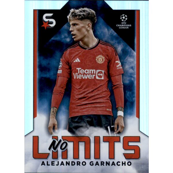 NL-12 - Alejandro Garnacho (Manchester United) - No Limits - 2023/2024