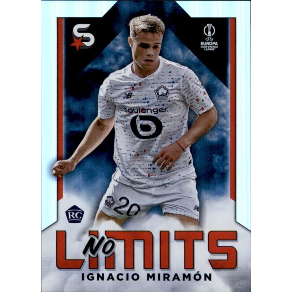 NL-20 - Ignacio Miramon (LOSC Lille) - RC - No Limits - 2023/2024