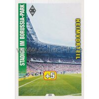 MX-224 - Stadion im Borussia-Park - Heimvorteil - Saison...