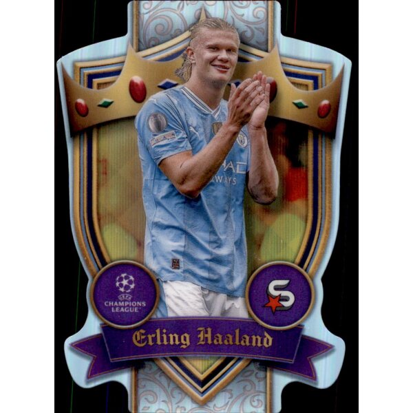 ROY-2 - Erling Haaland (Manchester City) - UCL Royalty - 2023/2024