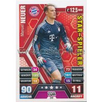 MX-236 - Manuel Neuer - Star-Spieler - Saison 14/15