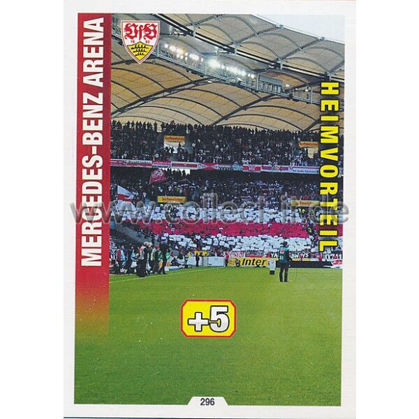 MX-296 - Mercedes-Benz Arena - Heimvorteil - Saison 14/15