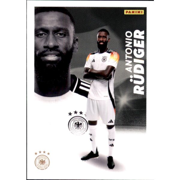 BA-09 - Antonio Rüdiger - Base Set - 2024