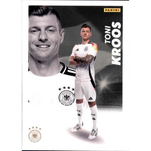 BA-19 - Toni Kroos - Base Set - 2024